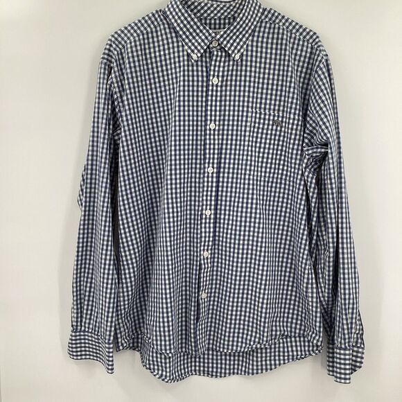 EUC Mens Onward Reserve Button Down‎ Top - XL - Picture 2 of 7